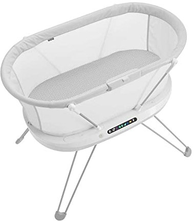 Fisher-Price GXL76 - Premium Babybett mit Smart Connect - Einstellbares Babybettchen, für Säuglinge