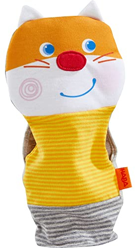Fingerspielpuppe Katze