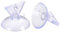 sourcing map Lot de 10 changeurs d'ampoule à ventouse pour ampoule GU10 MR16 en PVC transparent