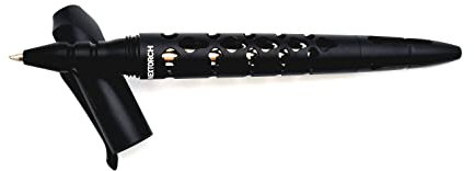 NEXTORCH NP20 Dino Pen Tactical Pen Glasbrecher, Kubotan + Kugelschreiber schwarz