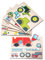 EDUPLAY - Magnetspiel - 5 Verschiedene Puzzle-Motive, inklusiven Aufbewahrungsbox