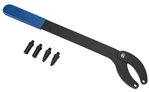 Engine Timing Belt Change Tool, Metal Camshaft Sprocket Pulley Holder Tool, Auto Maintenance and Repair Equipment, Durable Design for Easy Installatio