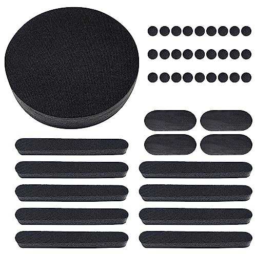 Yzpacc Ersatz Universal Schaumstoff Pads Kit Universal Airsoft Helm Pads Fahrradhelm Pads für Radsport Motorradhelm