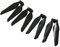VGEBY Quick Release Blade, 2 Paar Quick Release Carbon Fiber Propeller für FIMI X8 SE Remote Control Drone Blade