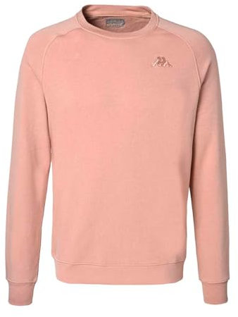 Kappa Caimali, Felpa Uomo, Rosa, S