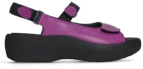 Wolky Jewel Sandalen Leder fuchsia Größe 40
