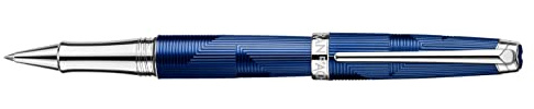 Caran d'Ache Tintenroller LÉMAN Bleu Marin, 1 Stück (1er Pack)