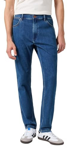 Wrangler River Jeans, Acqua Fredda, 30W x 32L Uomo