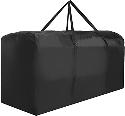 Bolsa de Almacenamiento para árboles de Navidad, Bolsa de Tela Oxford para árboles de Navidad con Asas Reforzadas Duraderas Y Cremallera Doble, para árboles Artificiales(116cm x 47cm x 51cm)