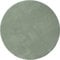 Mia´s Teppiche Taos kuscheliger Kurzflor Teppich, Anti-Rutsch Unterseite, Waschbar bis 30 Grad, Super Soft, Felloptik, Green, 120 x 120 cm Round
