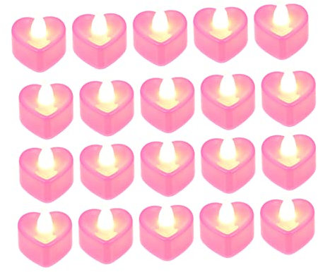 DOITOOL Kerze Lampe Atmosphäre Decor Stücke Elektrische Kerze Lampen Szene Schmuck