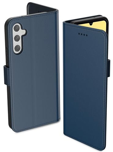 Aiziki For Samsung Galaxy A15 5G/4G Case Wallet Premium Leather Flip Case with Card Slots Magnetic Closure Kickstand Shockproof Protective Compatible with Samsung Galaxy A15 5G/4G Phone Case-Blue