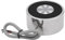 Uxney DC 12V 1000N 220LB/100Kg Saug-Halte-Sauger Runder Elektromagnet Hubzylinder 80 x 38 mm