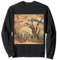 Cherry Ring Clash Sumo Artistry die Renaissance Blüten Sweatshirt