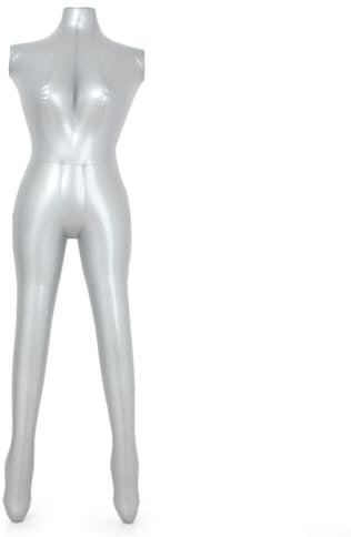 Hasaller 61 Höhe 77,5 cm Büste Aufblasbare Armlose weibliche Schaufensterpuppe Torso Mit Reparatur Patch Display Modell PVC Kunststoff
