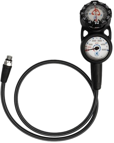 XS Scuba QuikVu Imperial Console - Pressure and Compass