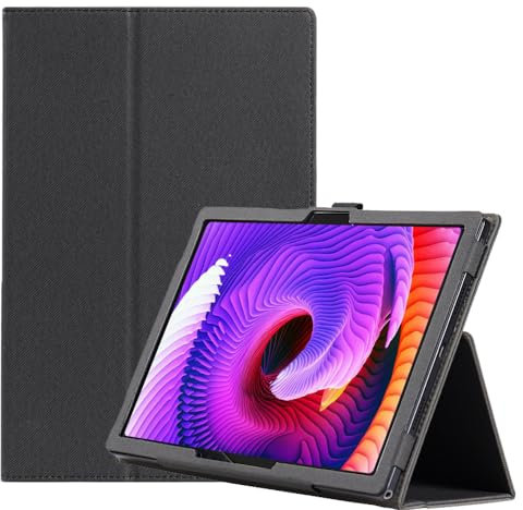 YHFZR Funda para TCL Tab 10 Gen 2 10,4'', Slim Smart Carcasa Protectora con Soporte Función Cover Case para TCL Tab 10 Gen 2 10,4 Pulgada, Negro