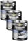 Bostik Membrana Liquida Rivestimento Polimerico impermeabilizzante elastico Bianco Latta 1kg (Confezione da 3)