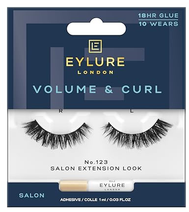 Eylure Faux cils Volume & Curl n°123