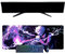 Satoru Gojo Anime XXL Multifunction Gaming Mouse Pad, 800 x 300 mm, Waterproof Gaming Keyboard Mouse Mat and Non-Slip Rubber Base Textured Surface