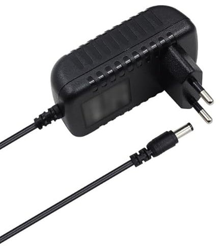 Caricatore compatibile per 12 V VERBATIM USB/ESATA Raid 2 TB Raid Esterno Hard Drive Adattatore Charger