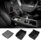 GEARMONSTER Mittelkonsole Organizer Armlehnenablage Zubehör für Tesla Model 3 Model Y 2021-2024 Armlehne Beflockte Aufbewahrungsbox und versteckte Aufbewahrungsbox für Bargeld Telefon Münzen
