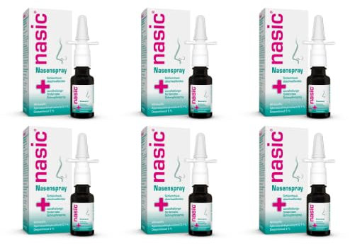 NASIC Nasenspray (6x 10ml)