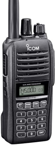 Icom IC-T10 - VHF/UHF Dual-Band FM Transceiver