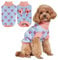 EASTLION Hundepullover,Sweater für Hunde,Rollkragenpullover mit Strickmuster,Wärmender Wintermantel für Hunde,Welpen und Katzen (XS,Blau)