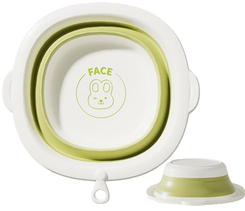 Kleines Waschbecken, tragbares Waschbecken - Kompaktes Handwaschbecken, faltbare Waschwanne | Stabiles Kinderwaschbecken, faltbarer Waschbehälter für Kinder, und Mädchen