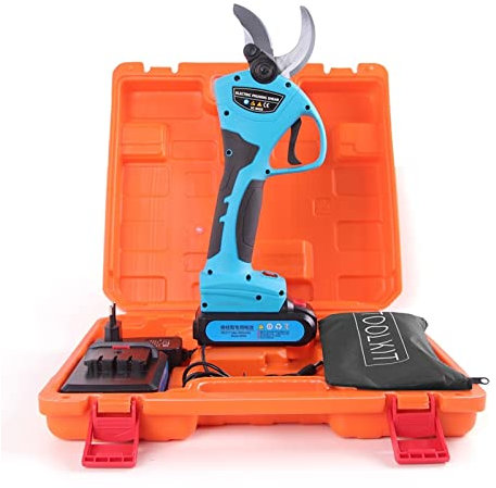 Podadora inalámbrica de 21V, tijeras de podar de iones de litio, tijeras eficientes for bonsái, ramas de árboles eléctricas, herramientas de jardín, SC-8605 eléctrico - Tijeras de podar eléctricas(Sci