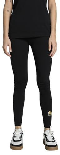 PUMA Damen Leggings ESS Metallic Leggings