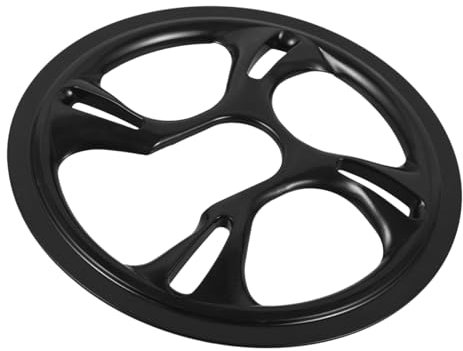BRIGHTFUFU Bicycle Chain Cover Bike Chain Chains Bike Spoke Protector Chain Guard for Replace Bicycle Chain Protector Bikes Chain Guard Bike Supplies Bike Sprocket Guard Plastic Black