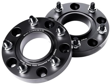 Spurverbreiterung Für Dacia Für Duster 2 /4PCS 5X 114.3 CB 66.1 M12 X 1.5 Rad Spacer Aluminium Hub Verbreitert Adapte Distanzscheibe Räder(2pcs 30mm)