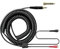 Sarini Cable de Repuesto con Espiral para Auriculares HD25Plus HD560 HD540 HD480 Cable de extensión de Bobina para Auriculares