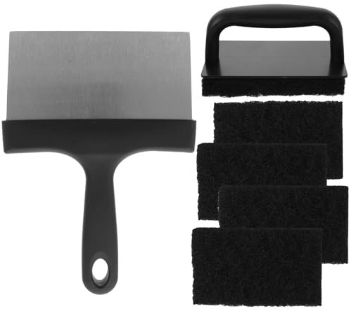 BESPORTBLE Grillrost-schwamm-reinigungsbürsten-set Multifunktions-grillrost-reinigungswerkzeug für Den Grill