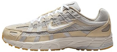 NIKE Mens P-6000 Sneaker, Photon Dust White Lt Khaki Phantom, 5 UK