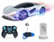 Voiture télécommandée à détection de gestes avec Mini-Charge, pulvérisation de lumière et Son, Rotation à 360 °, Jouet de Voiture à Distance, adapté pour Les Enfants de 4 à 12 Ans