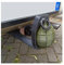 CASOME Cache Boule d’Attelage Drôle – Capuchon de Protection pour Barre de Remorquage, Crochet d’Attelage, Remorque Camping-Car, Boule d’Attelage Étanche et Robuste pour Prise Universelle(Dark Green)