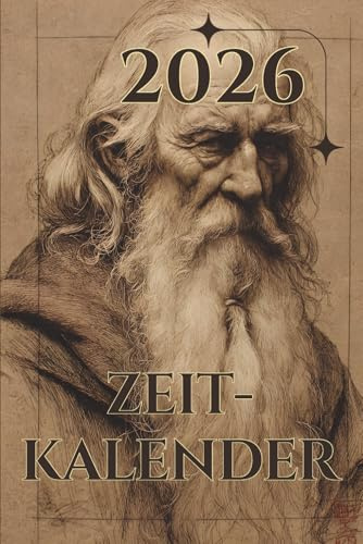 Zeit-Kalender für Magier, Druiden und Zauberer: Dein 14-Monats-Kalender für Rituale, Magie & spirituelle Transformation im Jahreskreis