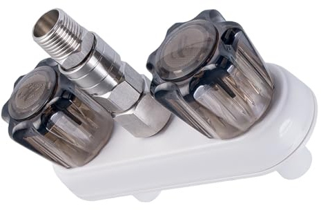 Robinet de douche pour camping-car | Robinetterie de douche et baignoire pour camping-car, eau avec haute pression et connexion rapide pour camionnette, camping-car, salle de bain extérieure