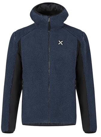 MONTURA Sherpa Maglia, Giacca in Pile da Uomo, per Varie attività Outdoor e Tempo Libero