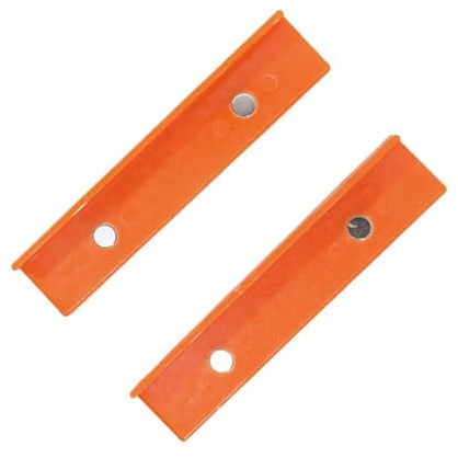Schraubstock-Backenschutz, Schutzpolster, rutschfest, Nylon, stoßdämpfende Abdeckungen für 15,2 cm Werkbank, Werkzeug, Präzisions-Schraubstock-Backenabdeckungen, 2 Stück