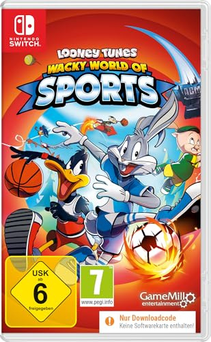 Looney Tunes Wacky World of Sport (Code in a Box) - [Nintendo Switch]