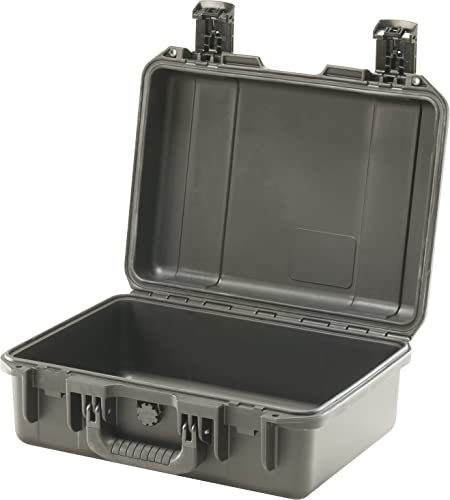 PELI IM2200 Schutzkoffer für Video- und Fotoausrüstung, 15L Volumen, Ohne Schaum, Schwarz