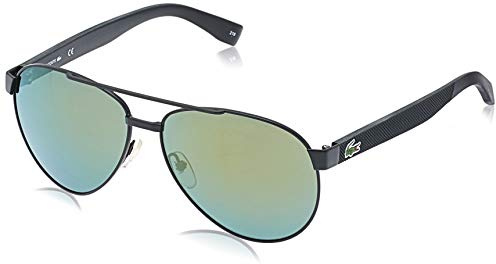 Lacoste Unisex Adults Sonnenbrille L185S Sunglasses, Blue (Blue), 60