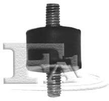 VEGAZ VG-138 Halter Schalldämpfer Kompatibel mit BMW 5 Limousine E39 17111113699