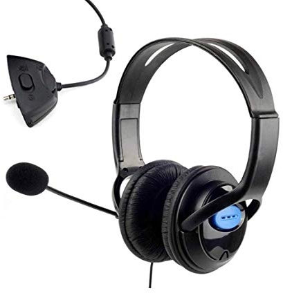 Cuffie auricolari con Microfono per Console Xbox 360