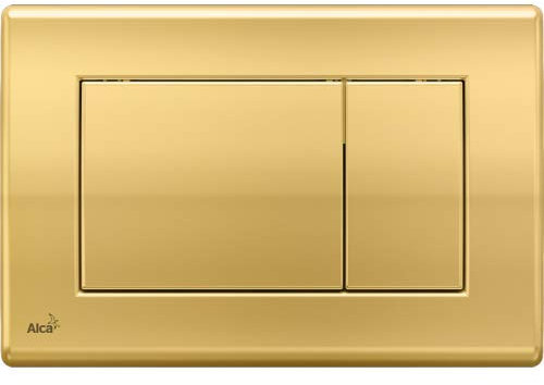 Betätigungsplatte Komfort M275 gold