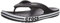 Crocs Unisex Adulto Bayaband Flip Infradito, Black/White, 36/37 EU
